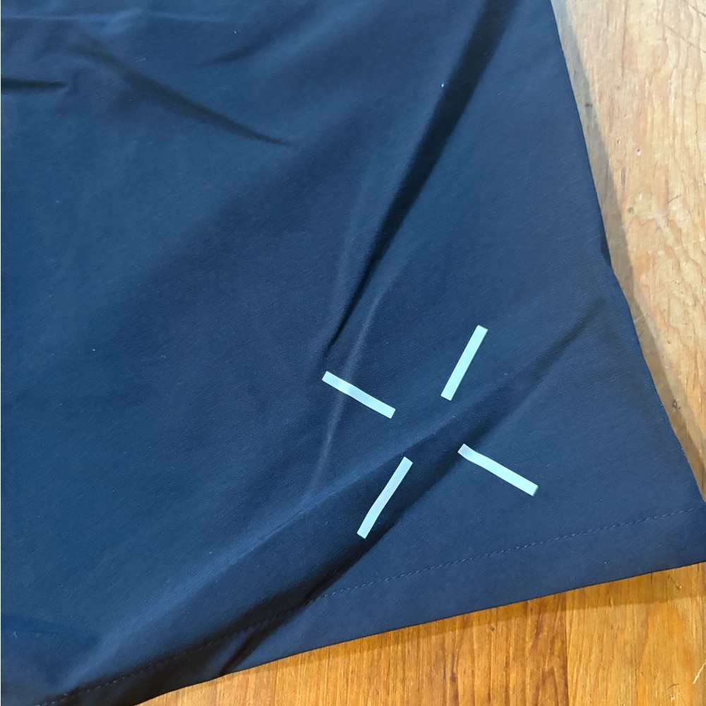 Ten Thousand Shorts Foundation Workout Gym Comfort 9in Unlined Black Medium - Picture 6 of 6